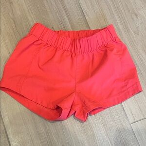 Columbia Girls Vibrant Red Athletic Shorts